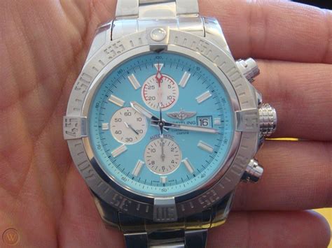 breitling super avenger ii caribbean limited edition|breitling super avenger bezel.